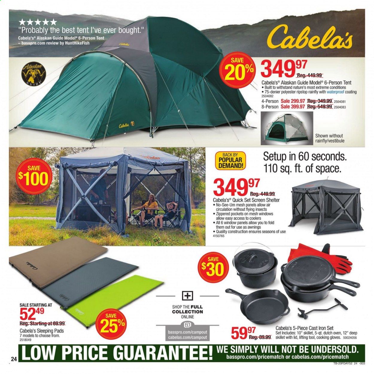 Cabela's Weekly Ad & Flyer June 11 to 24