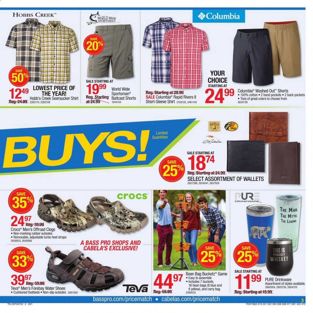 Cabela's Weekly Ad & Flyer June 11 to 24