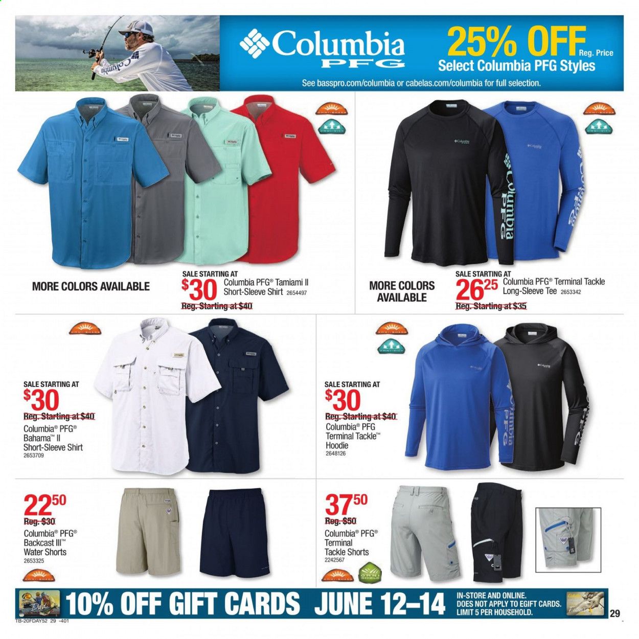 Cabela's Weekly Ad & Flyer June 11 to 24