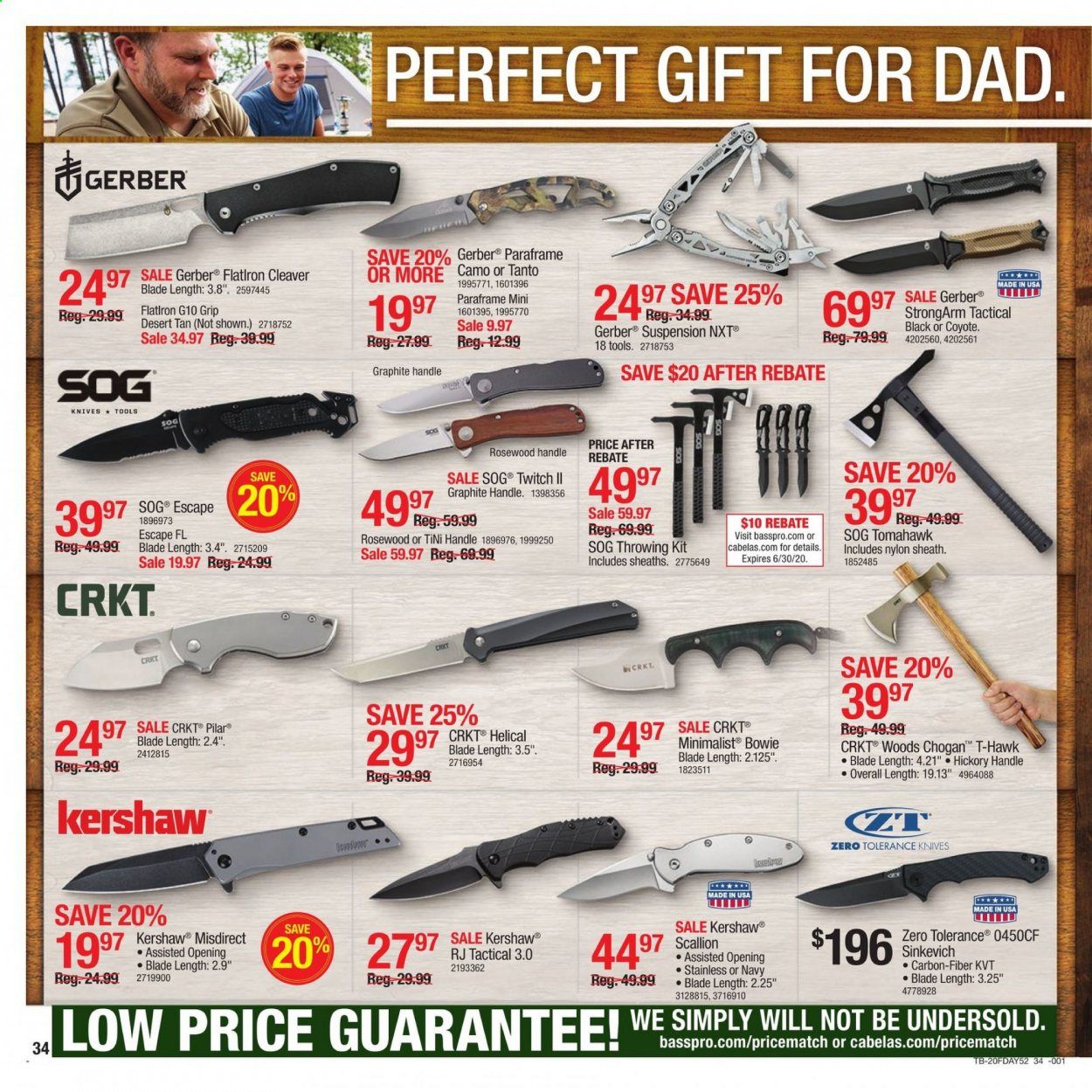 Cabela's Weekly Ad & Flyer June 11 to 24