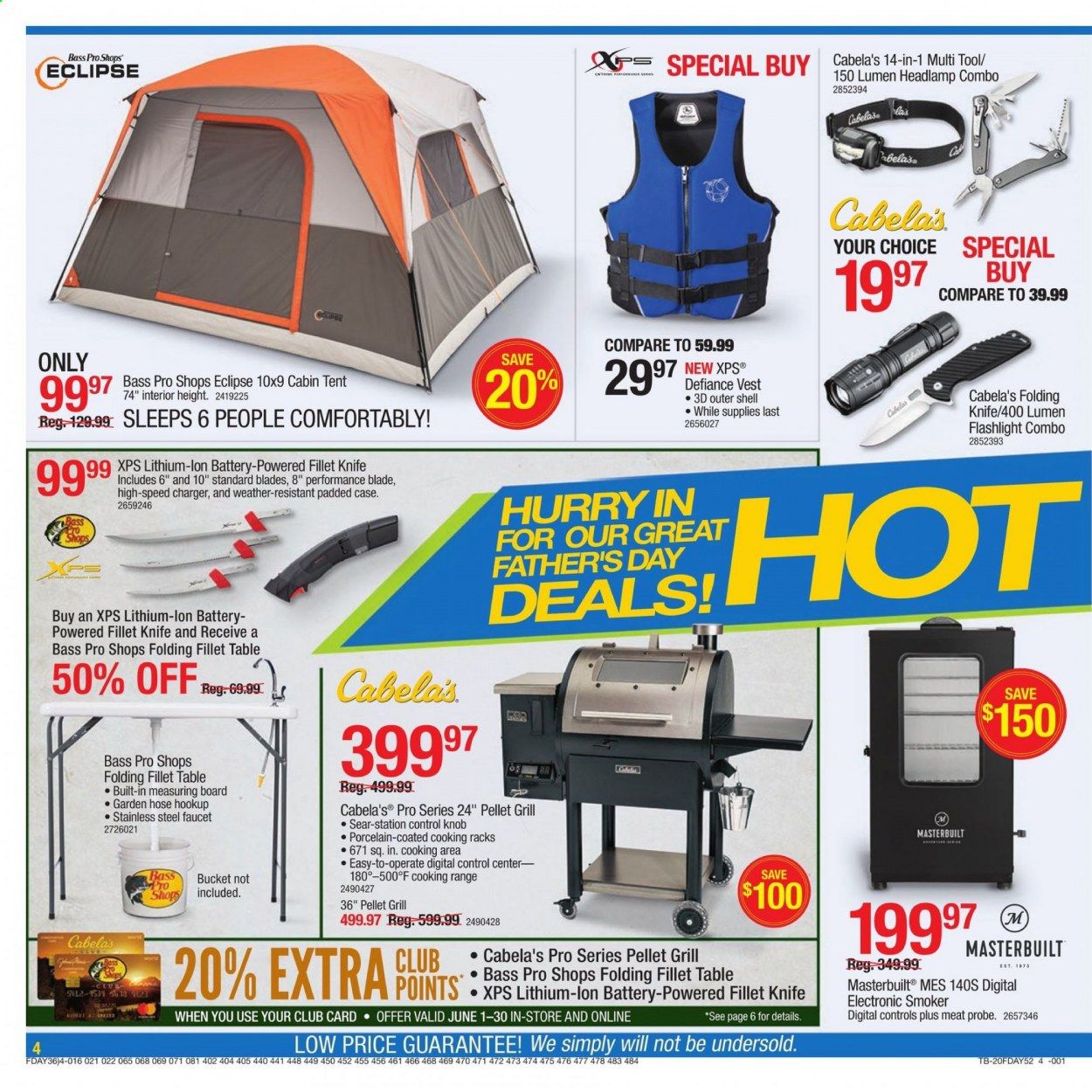 Cabela's Weekly Ad & Flyer June 11 to 24