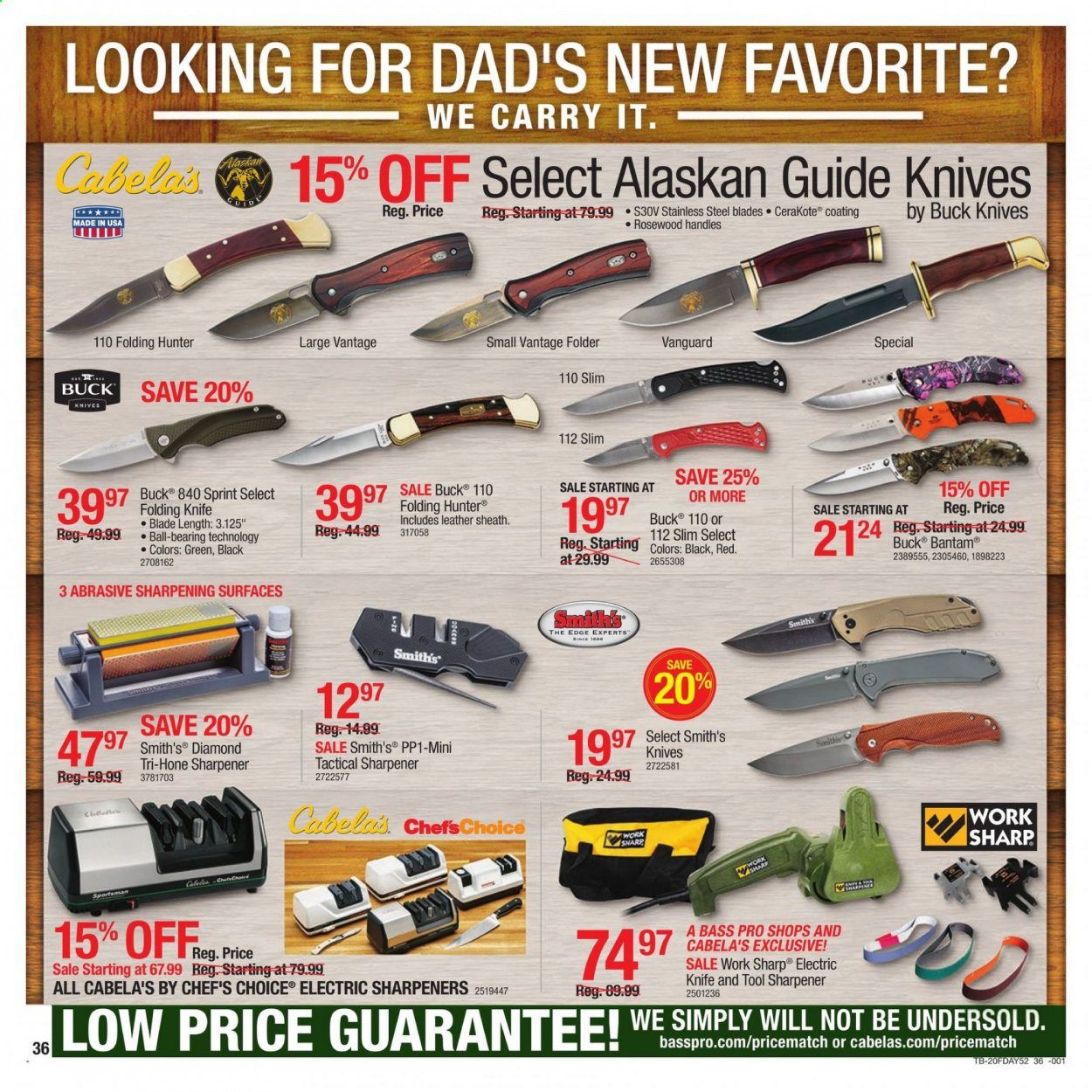 Cabela's Weekly Ad & Flyer June 11 to 24