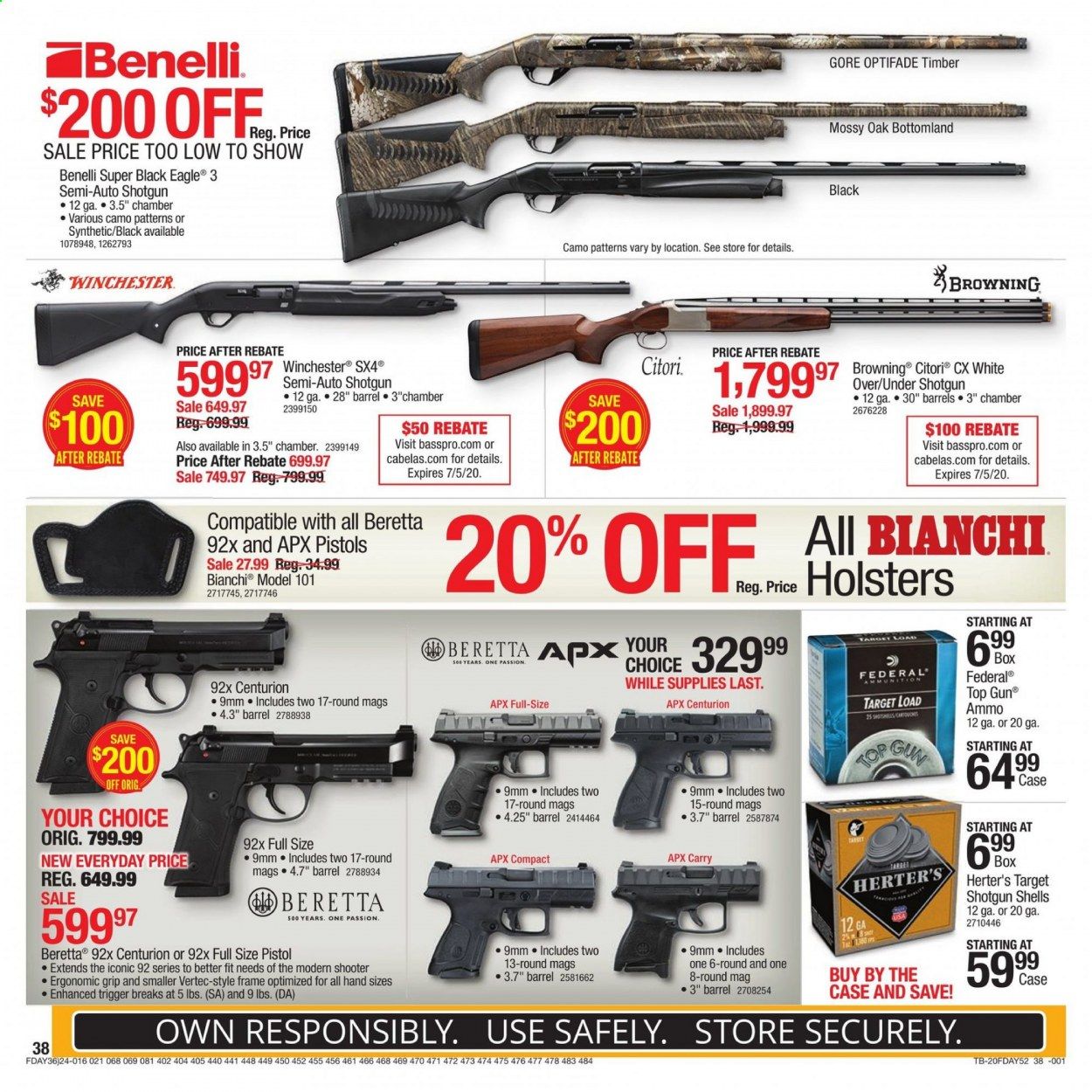 Cabela's Weekly Ad & Flyer June 11 to 24