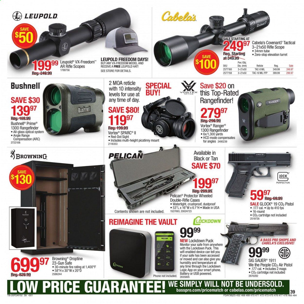 Cabela's Weekly Ad & Flyer June 11 to 24