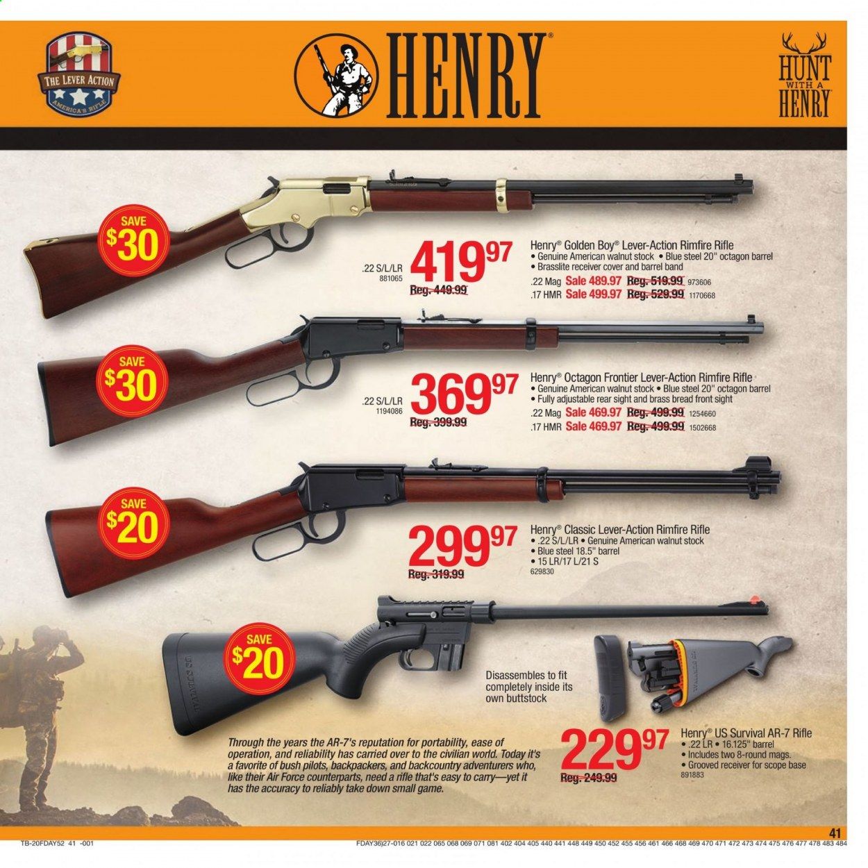 Cabela's Weekly Ad & Flyer June 11 to 24