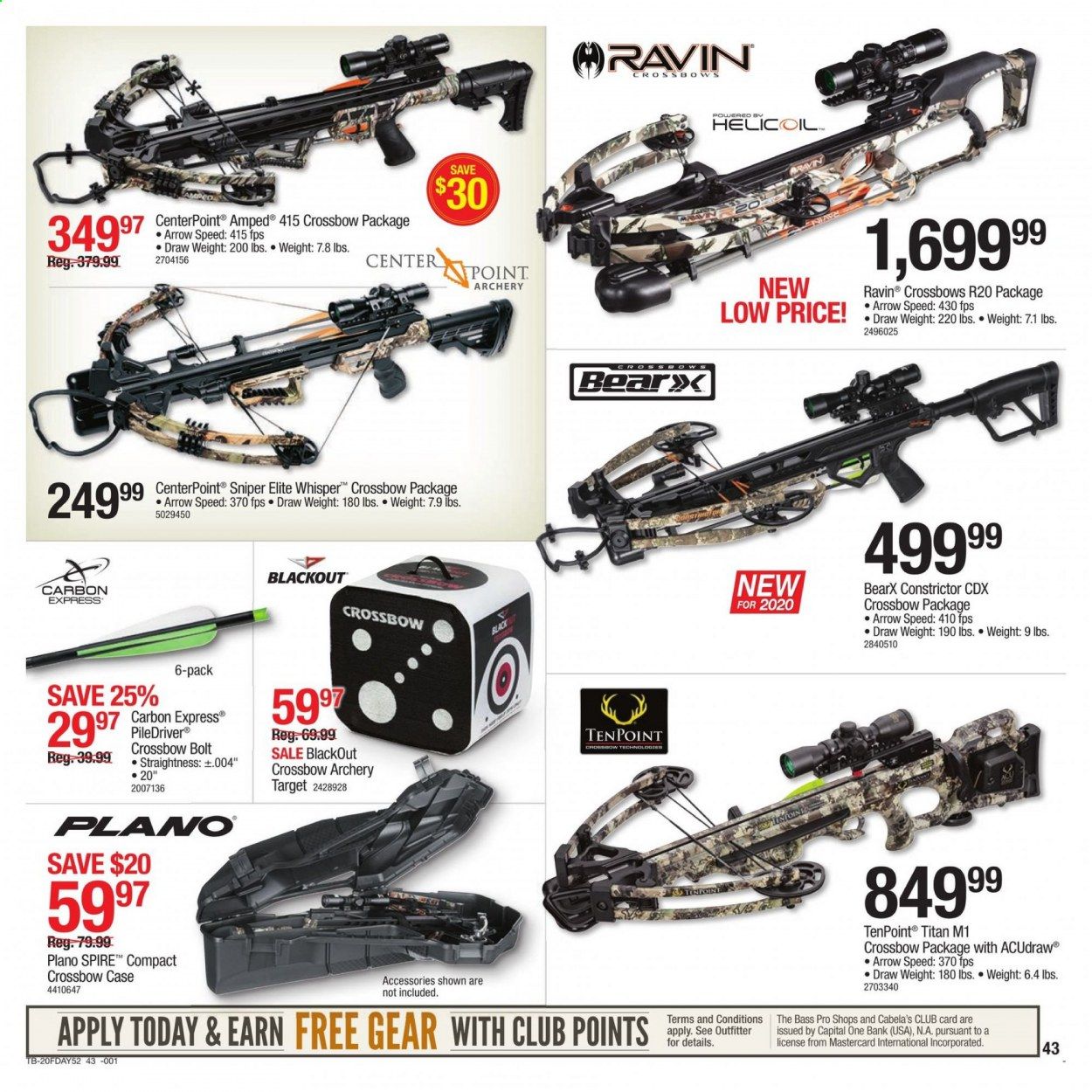 Cabela's Weekly Ad & Flyer June 11 to 24
