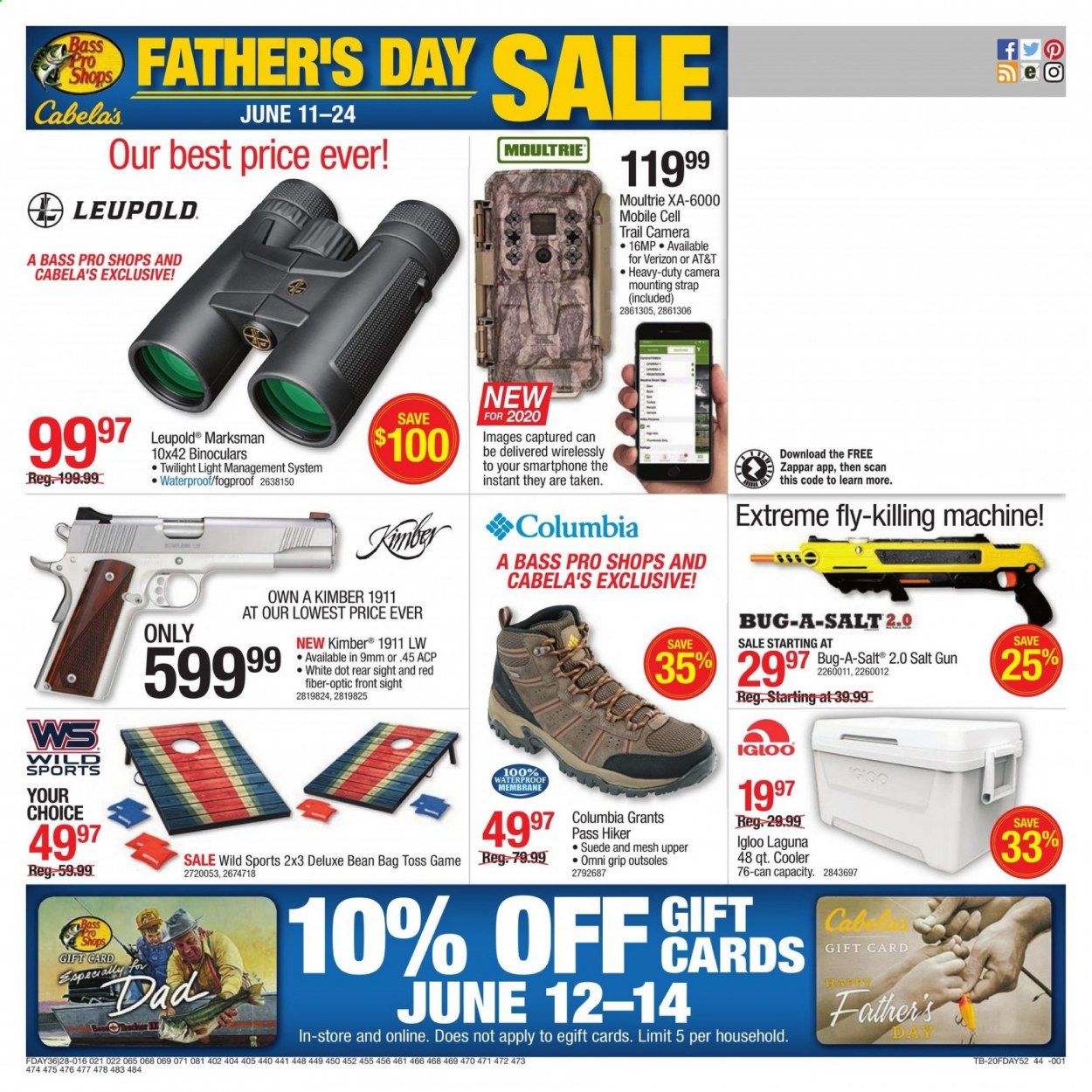 Cabela's Weekly Ad & Flyer June 11 to 24