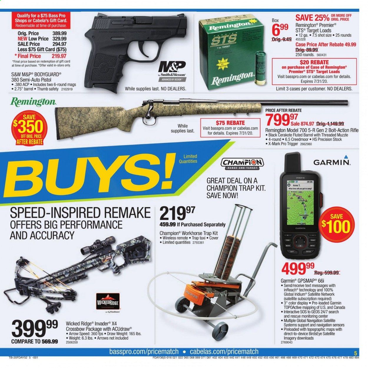 Cabela's Weekly Ad & Flyer June 11 to 24