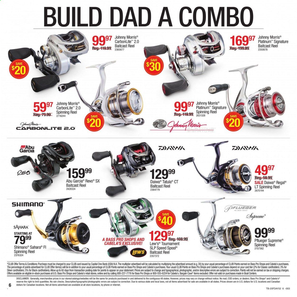 Cabela's Weekly Ad & Flyer June 11 to 24