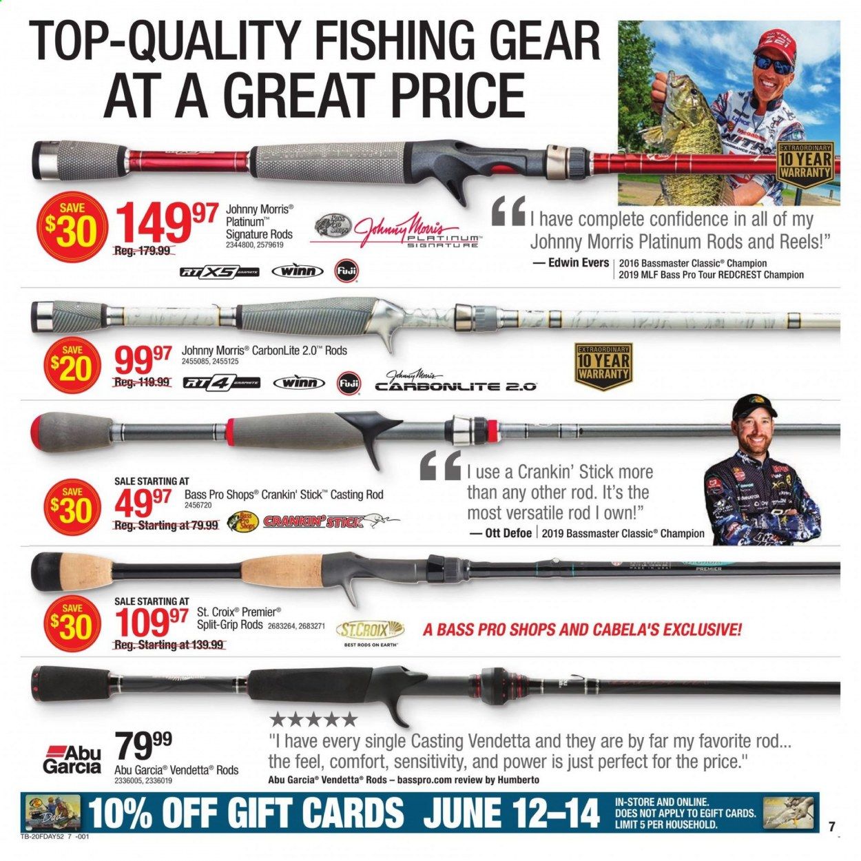 Cabela's Weekly Ad & Flyer June 11 to 24