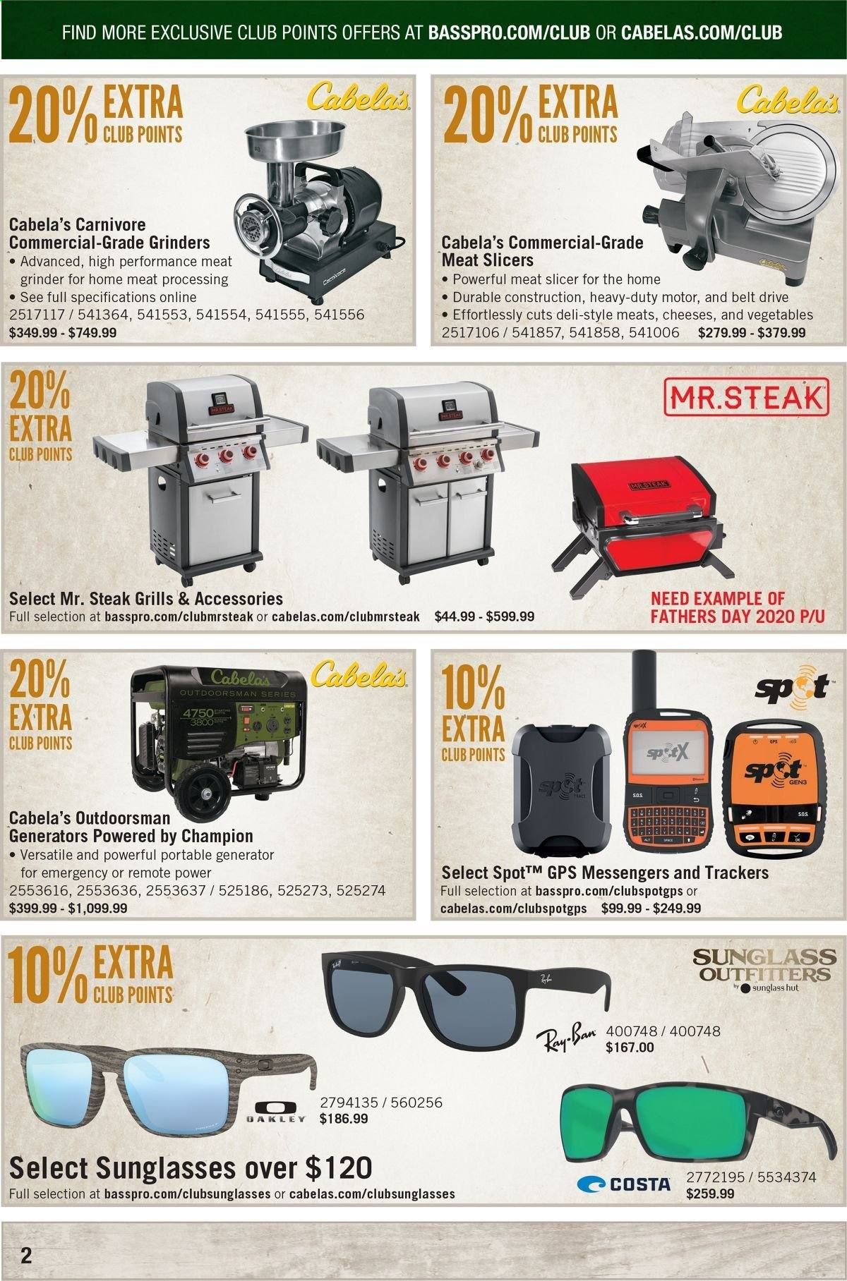 Bass Pro Shops Weekly Ad & Flyer June 1 to 30