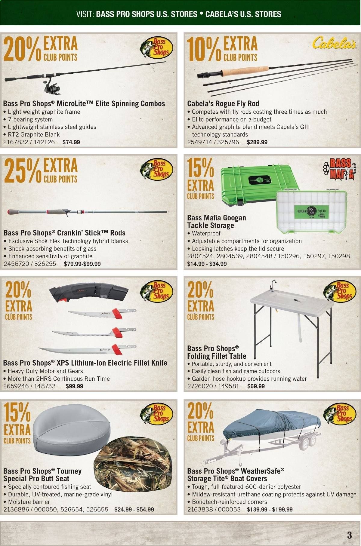 Bass Pro Shops Weekly Ad & Flyer June 1 to 30