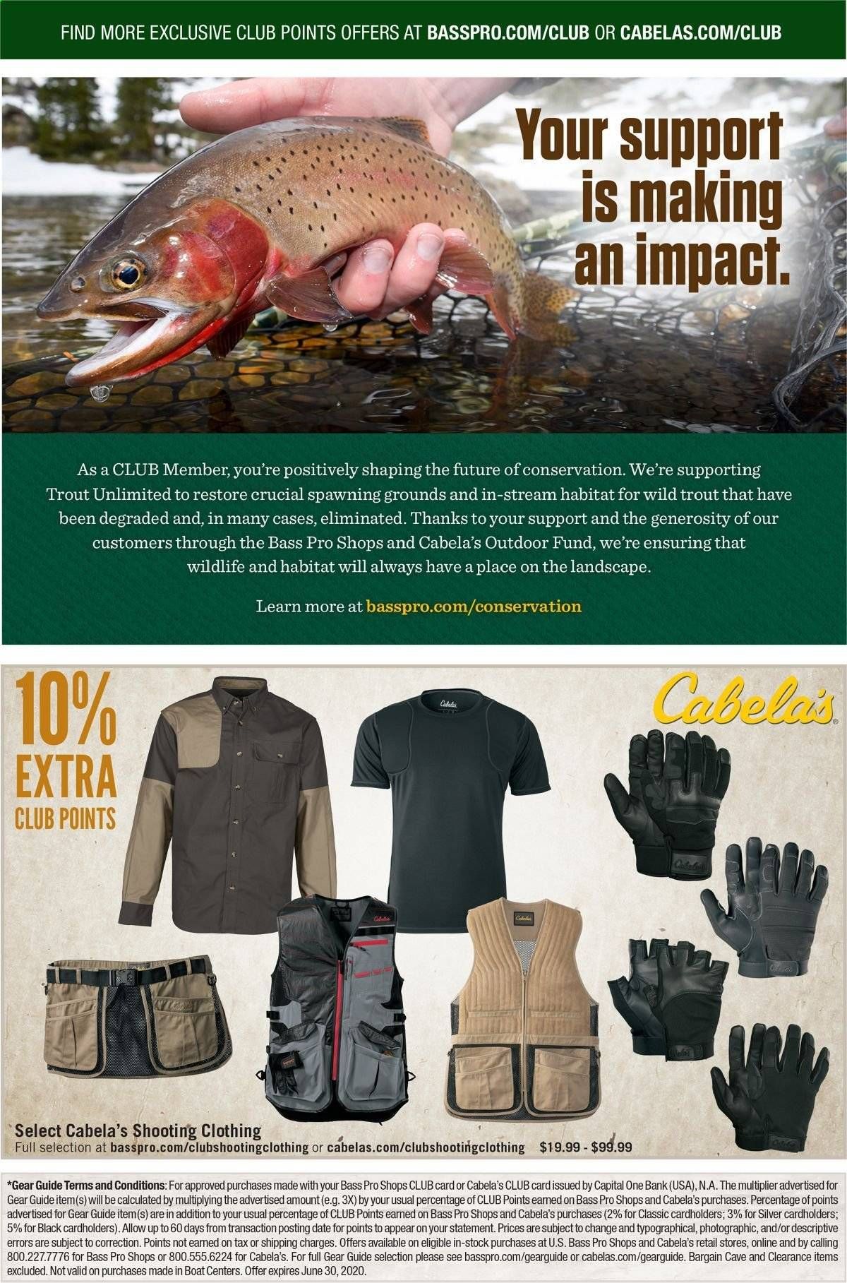 Bass Pro Shops Weekly Ad & Flyer June 1 to 30