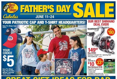 Bass Pro Shops Weekly Ad & Flyer June 11 to 24