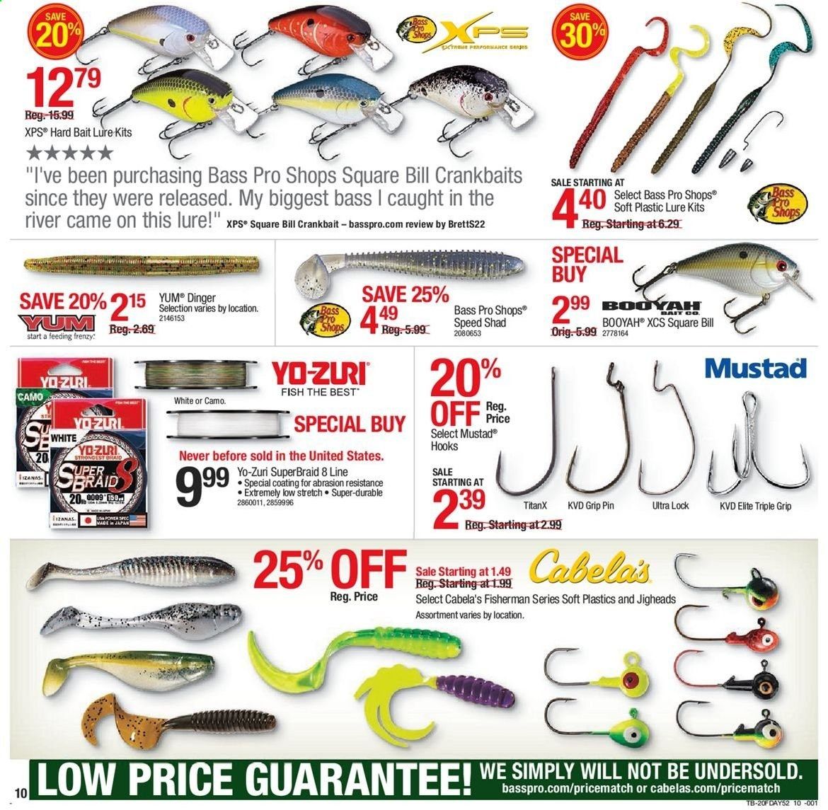 Bass Pro Shops Weekly Ad & Flyer June 11 to 24
