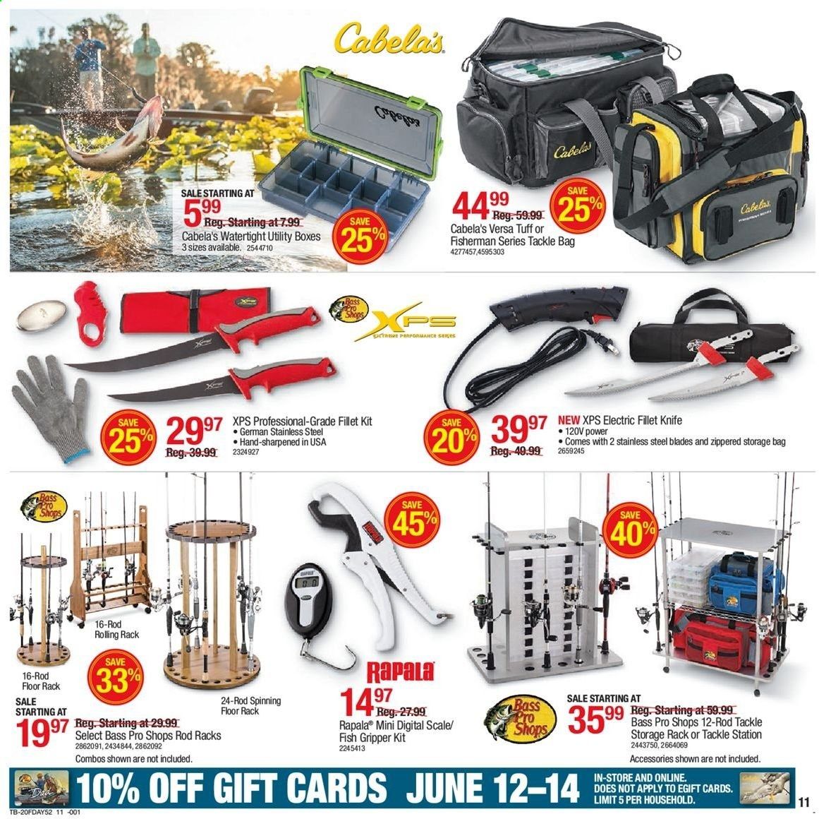 Bass Pro Shops Weekly Ad & Flyer June 11 to 24