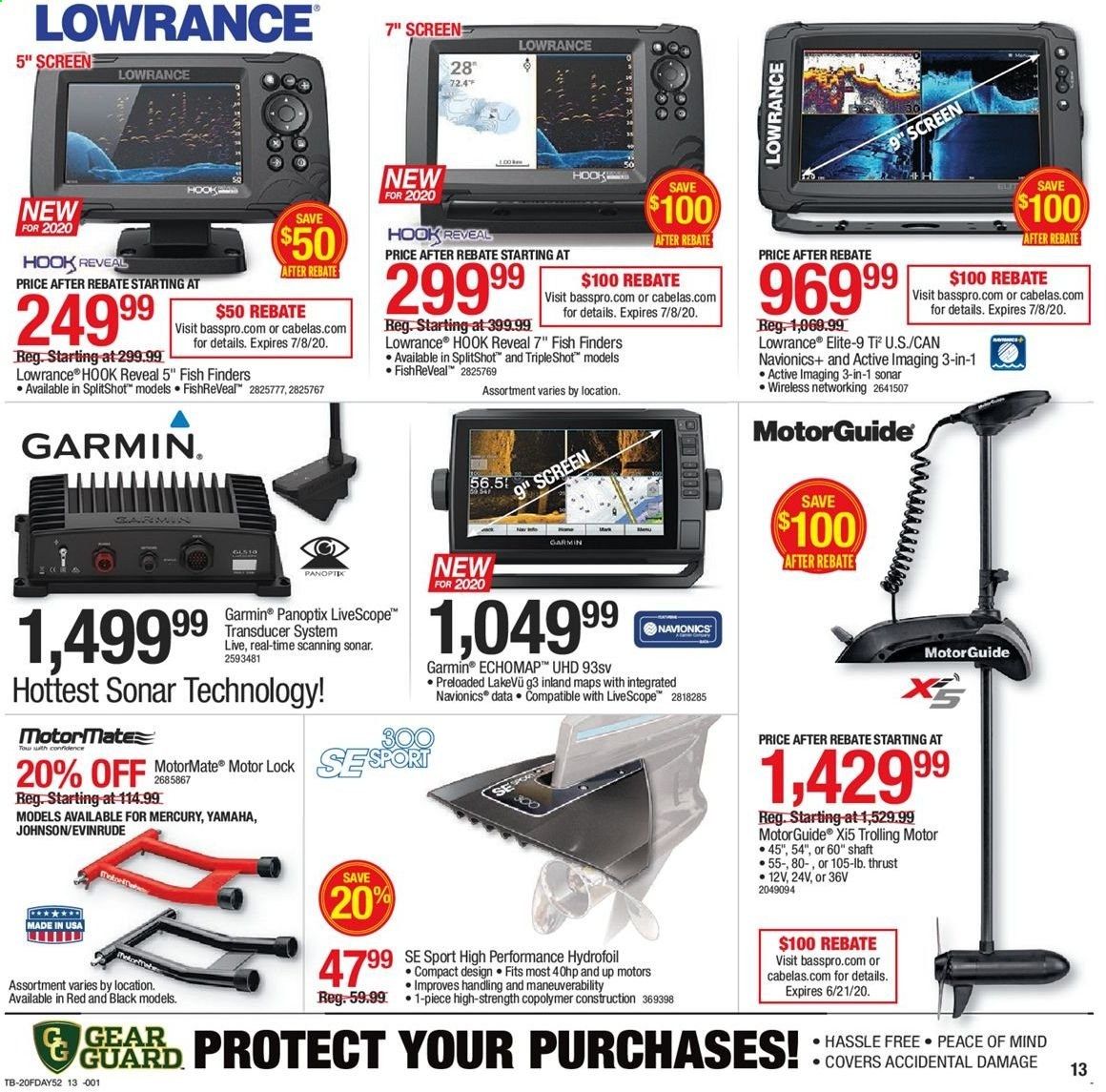 Bass Pro Shops Weekly Ad & Flyer June 11 to 24