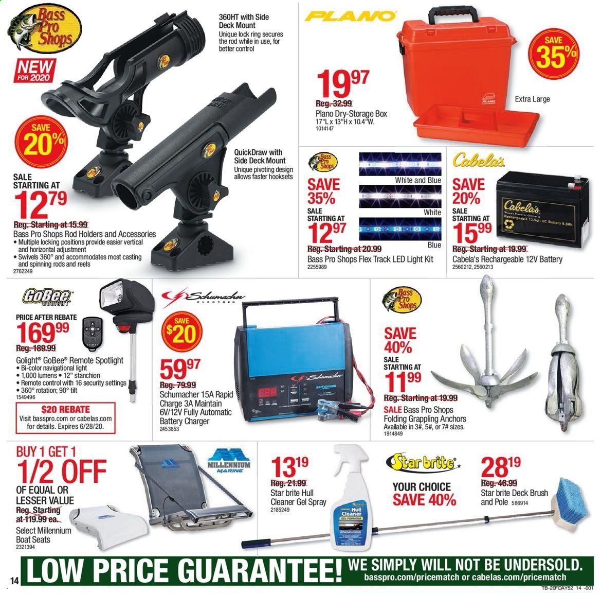 Bass Pro Shops Weekly Ad & Flyer June 11 to 24