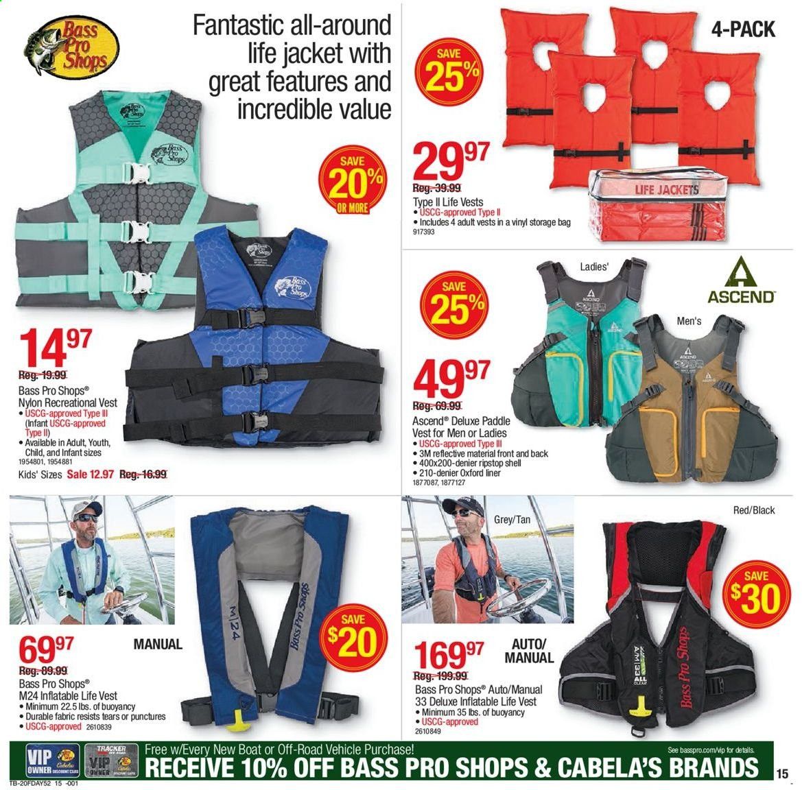 Bass Pro Shops Weekly Ad & Flyer June 11 to 24