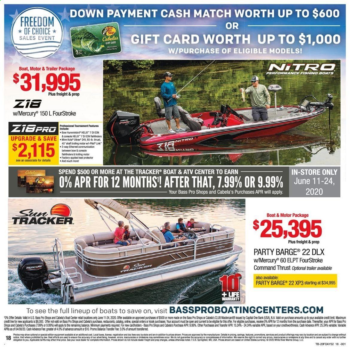 Bass Pro Shops Weekly Ad & Flyer June 11 to 24