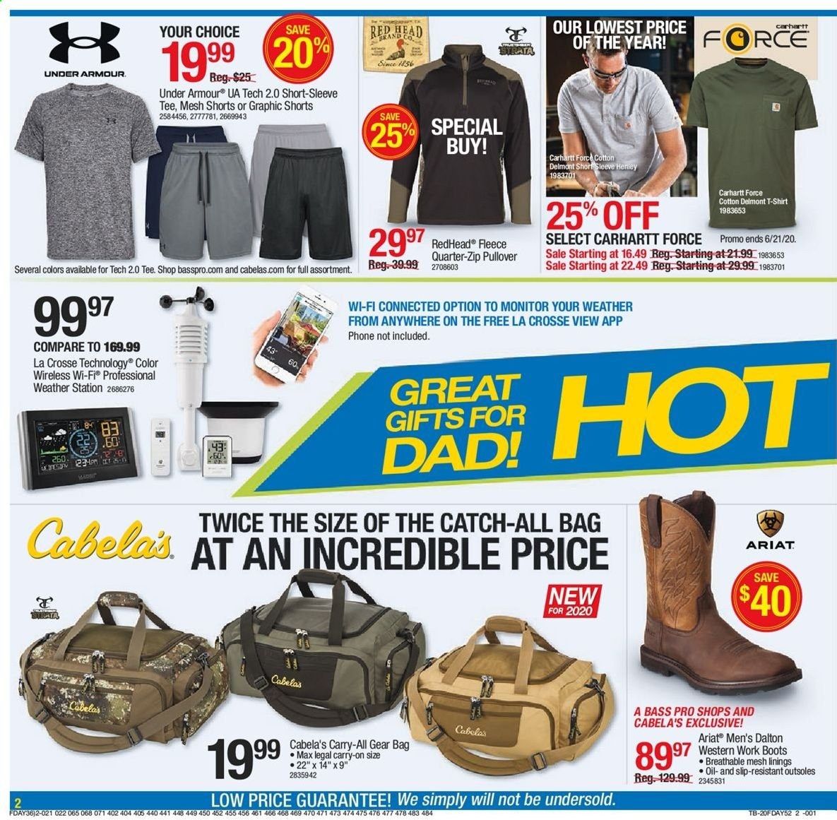 Bass Pro Shops Weekly Ad & Flyer June 11 to 24