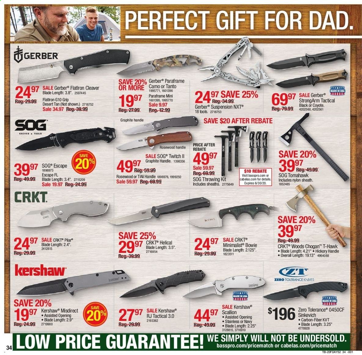 Bass Pro Shops Weekly Ad & Flyer June 11 to 24
