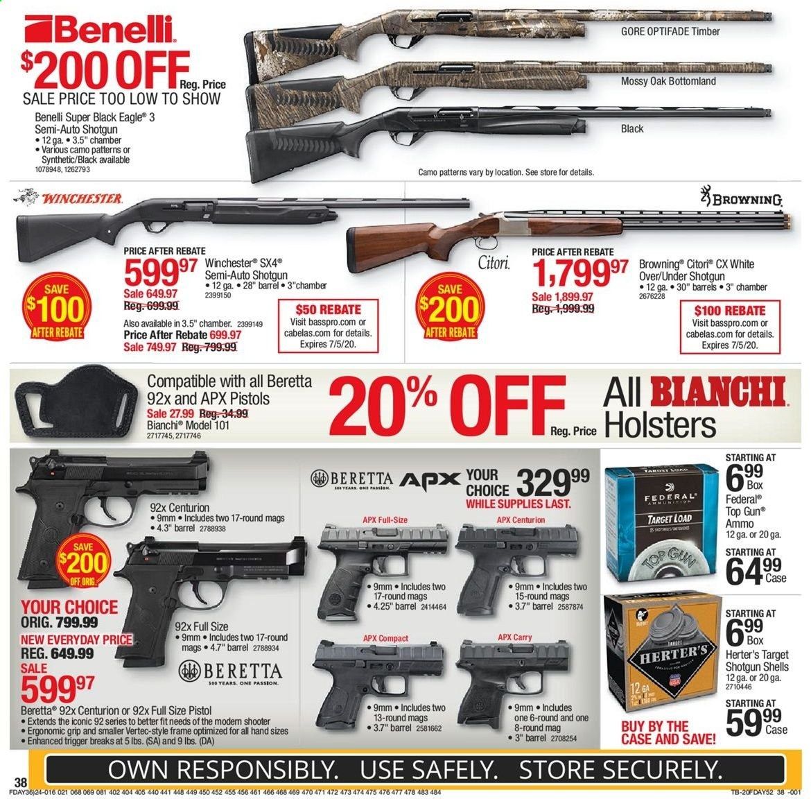 Bass Pro Shops Weekly Ad & Flyer June 11 to 24