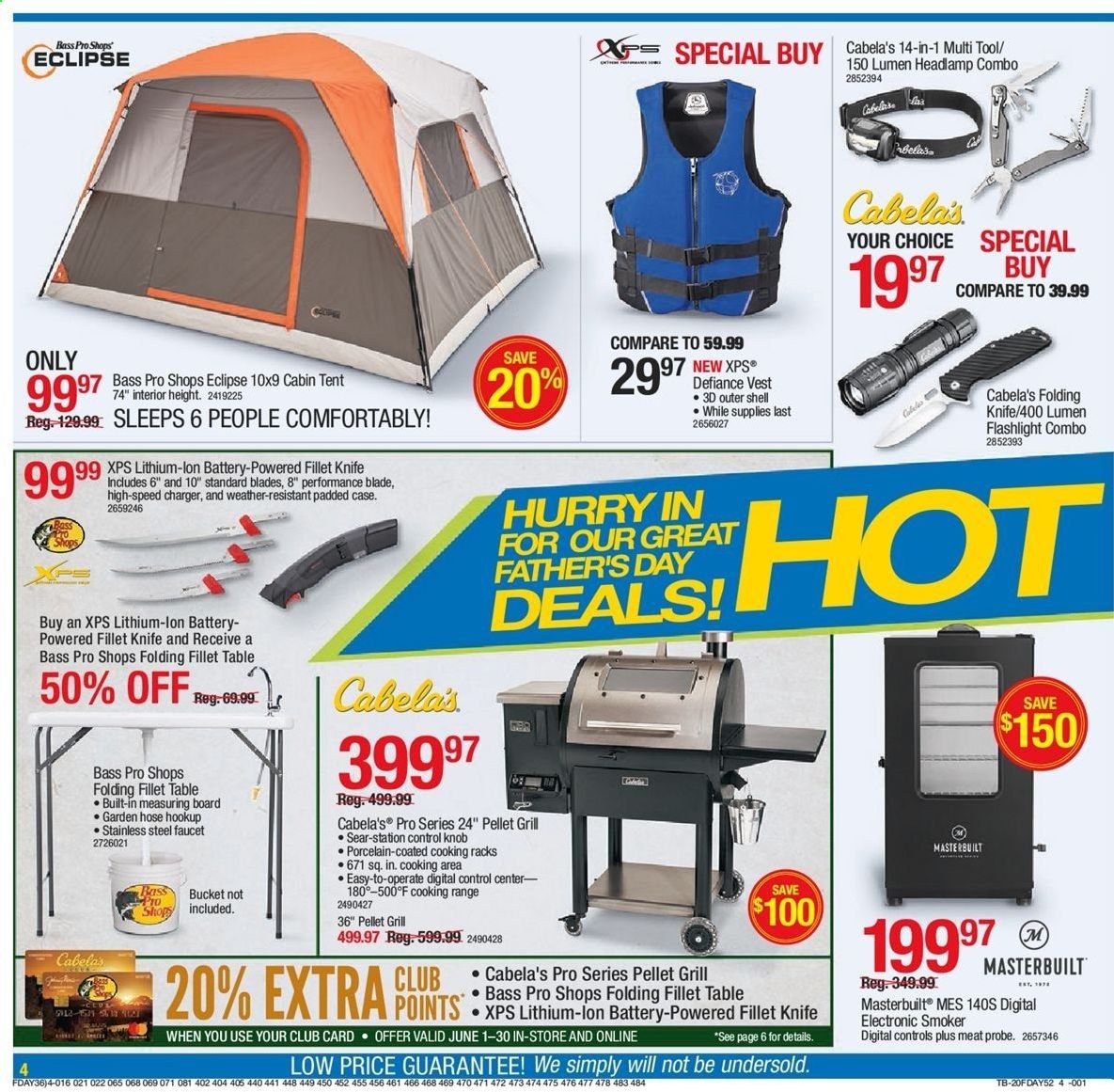 Bass Pro Shops Weekly Ad & Flyer June 11 to 24