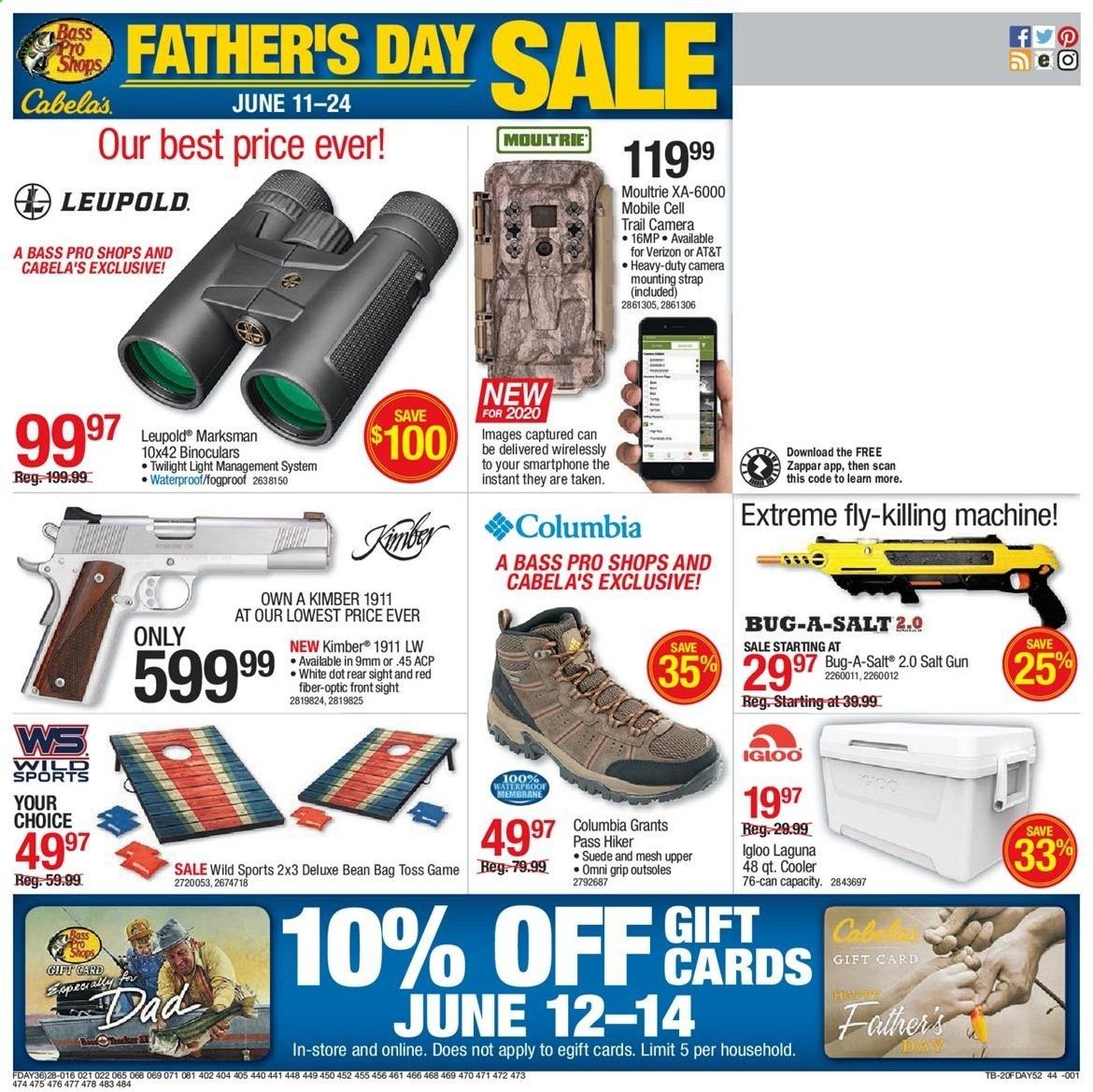 Bass Pro Shops Weekly Ad & Flyer June 11 to 24