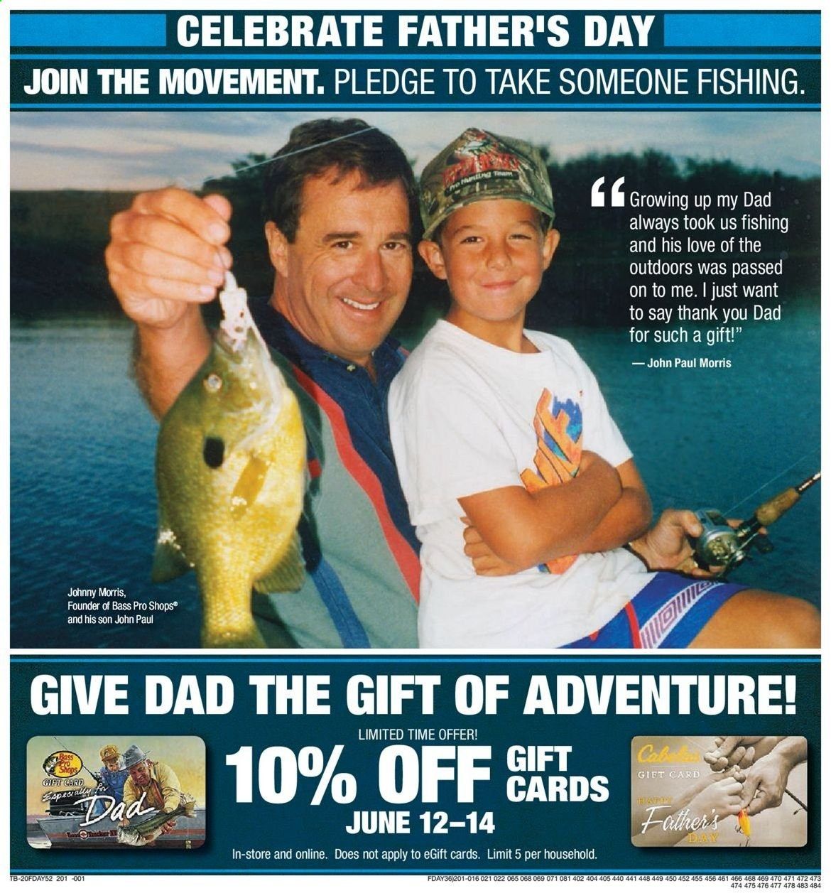 Bass Pro Shops Weekly Ad & Flyer June 11 to 24