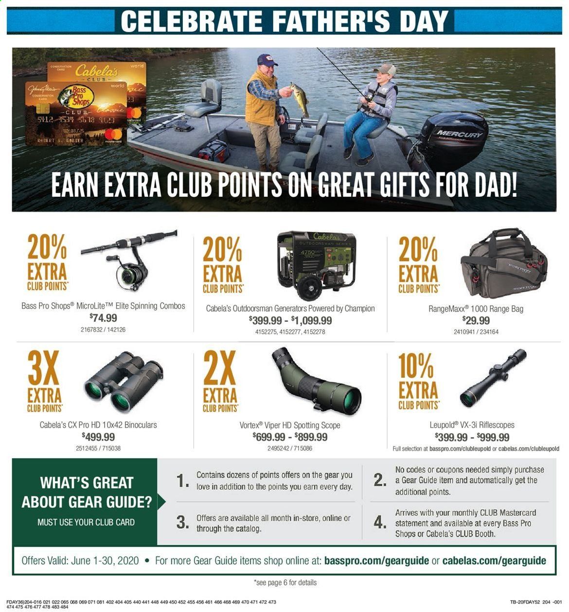 Bass Pro Shops Weekly Ad & Flyer June 11 to 24