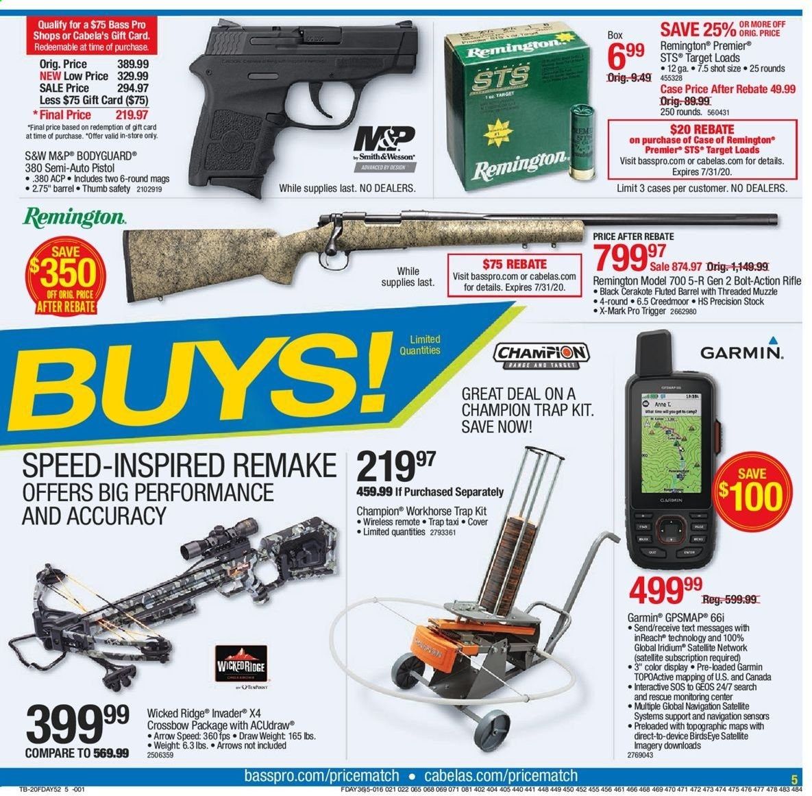 Bass Pro Shops Weekly Ad & Flyer June 11 to 24