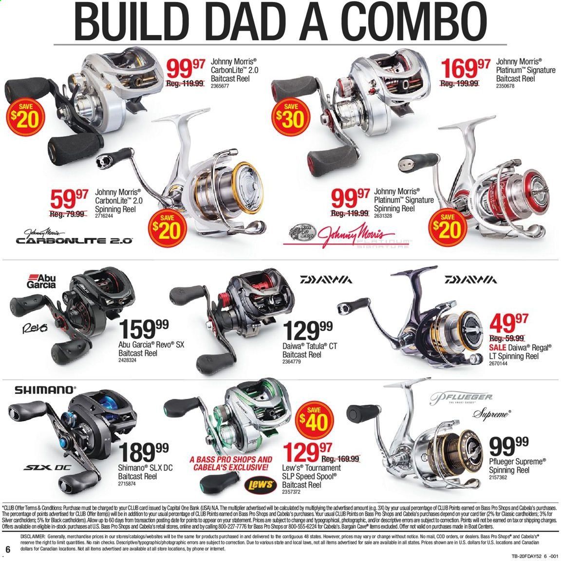 Bass Pro Shops Weekly Ad & Flyer June 11 to 24