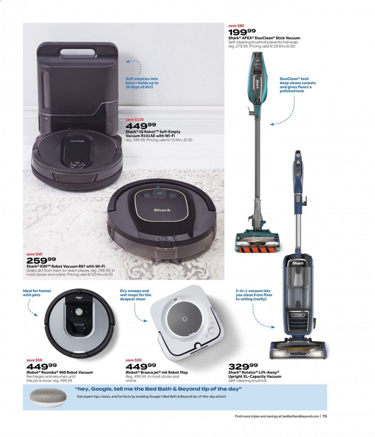 Bed Bath & Beyond Weekly Ad & Flyer June 10 to 21