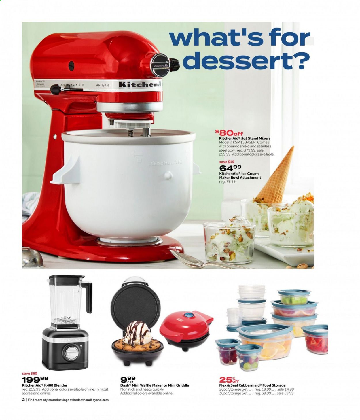 Bed Bath & Beyond Weekly Ad & Flyer June 10 to 21