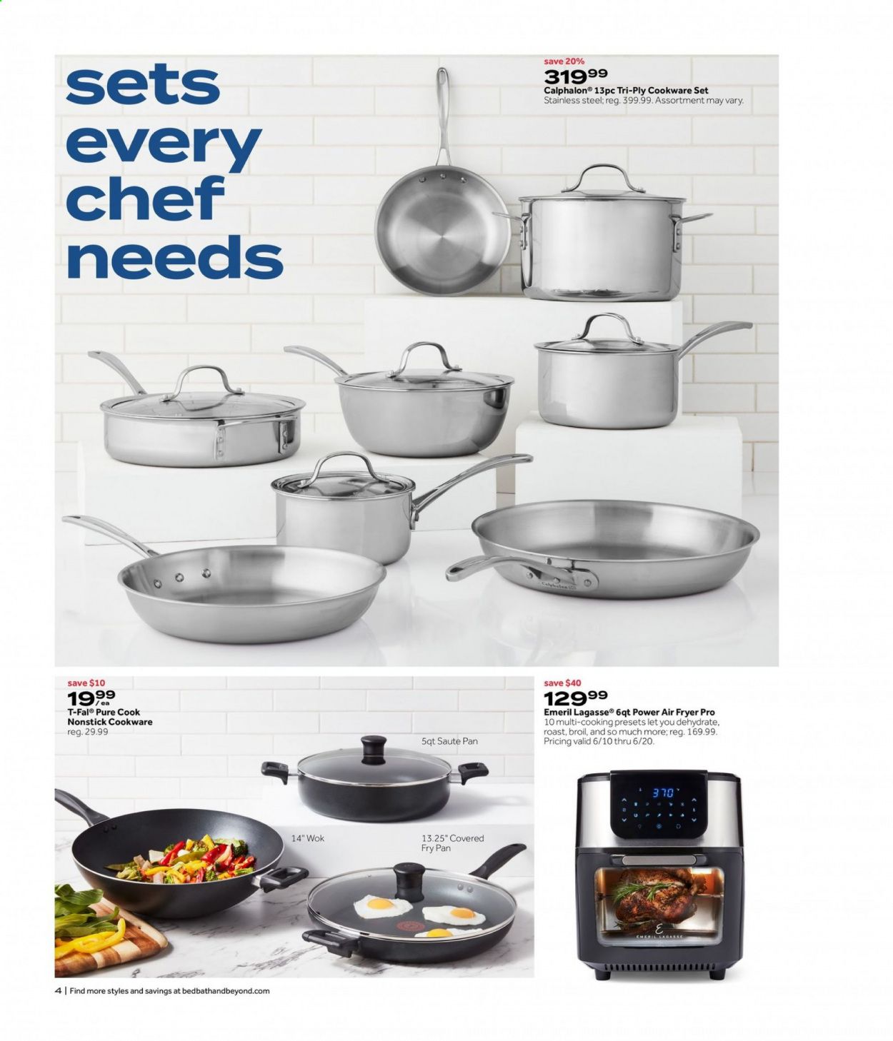 Bed Bath & Beyond Weekly Ad & Flyer June 10 to 21