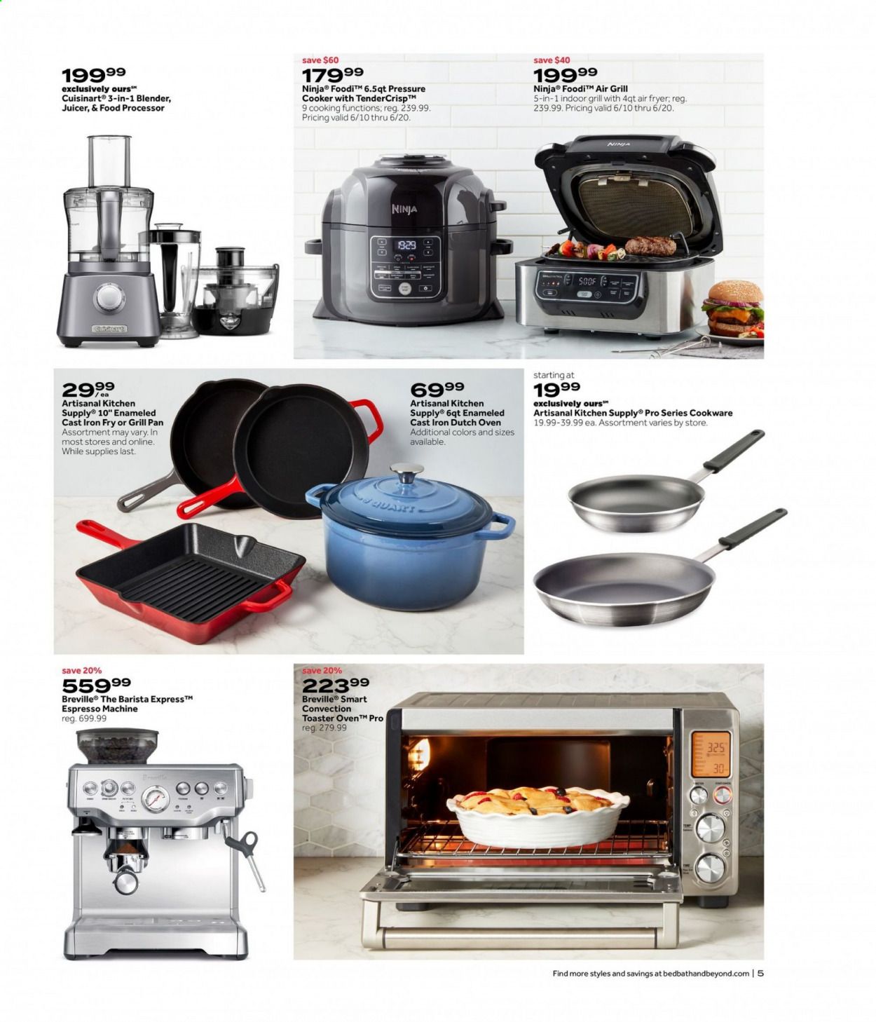 Bed Bath & Beyond Weekly Ad & Flyer June 10 to 21
