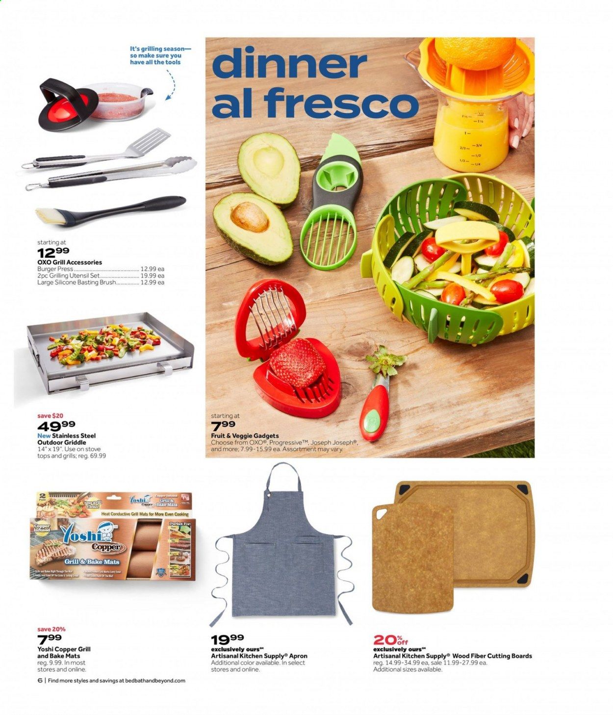 Bed Bath & Beyond Weekly Ad & Flyer June 10 to 21