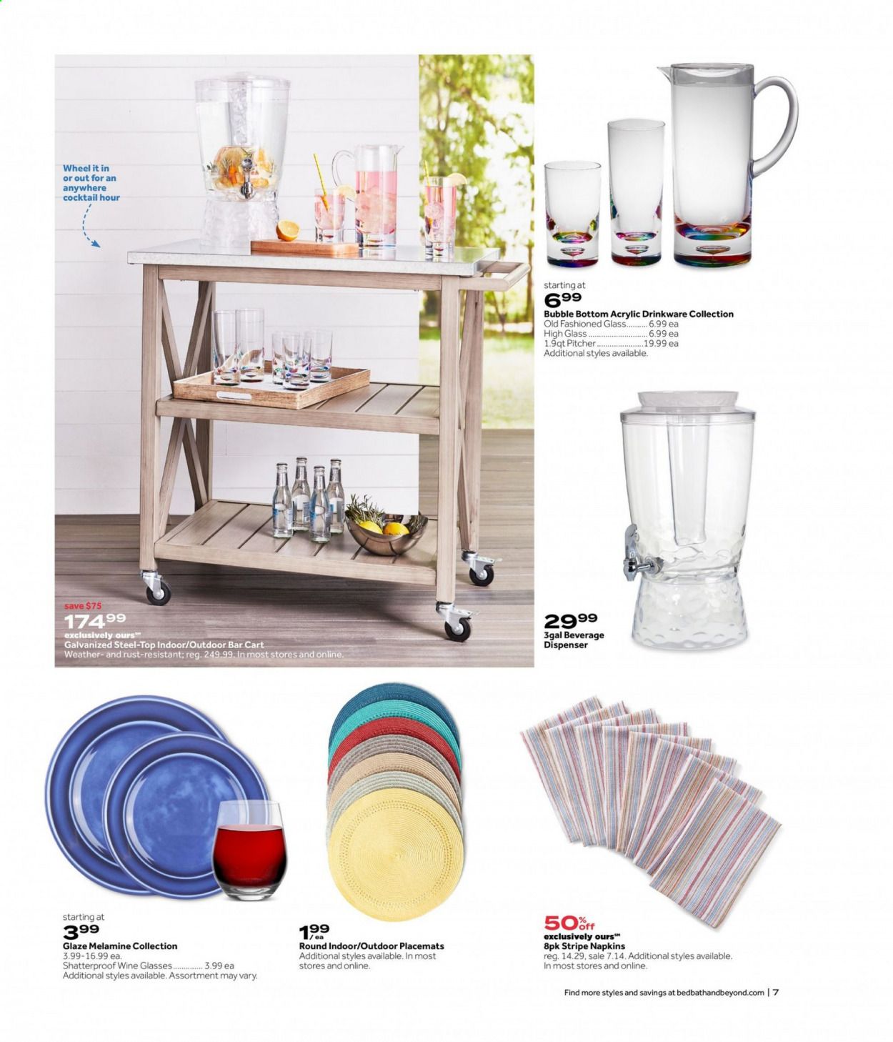 Bed Bath & Beyond Weekly Ad & Flyer June 10 to 21