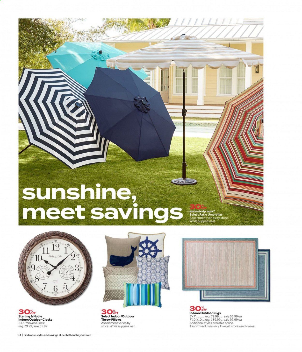 Bed Bath & Beyond Weekly Ad & Flyer June 10 to 21