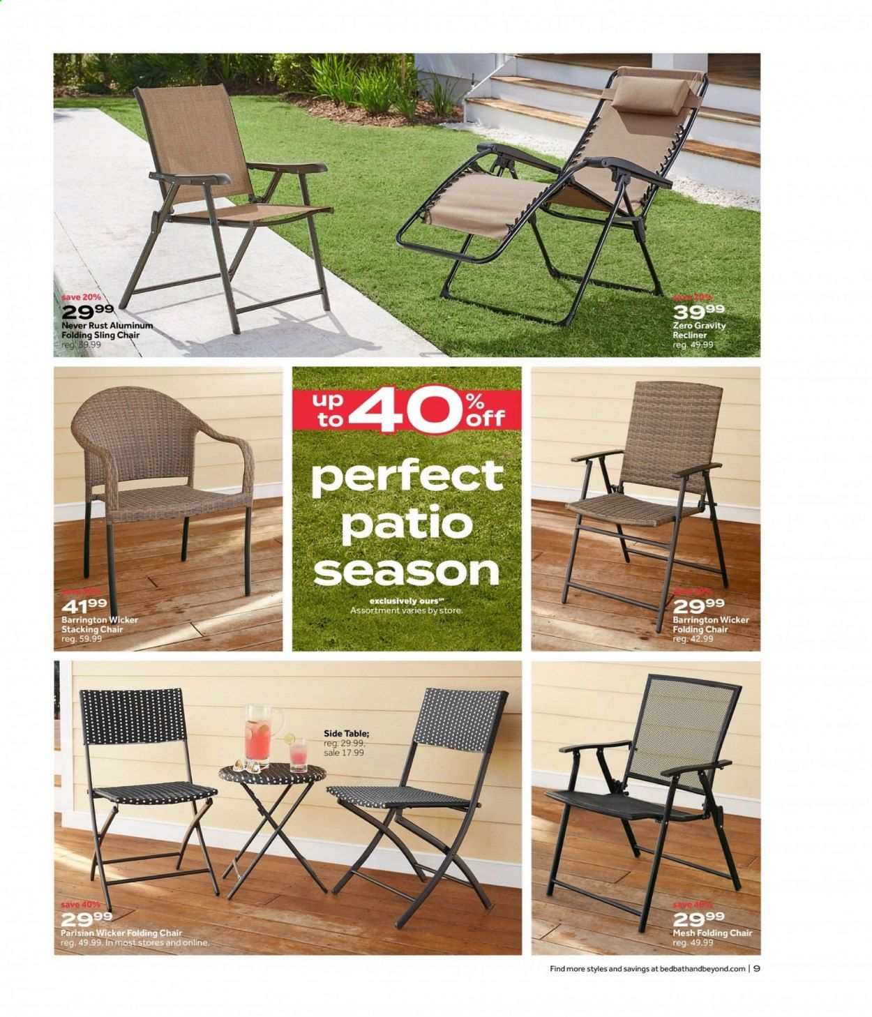 Bed Bath & Beyond Weekly Ad & Flyer June 10 to 21