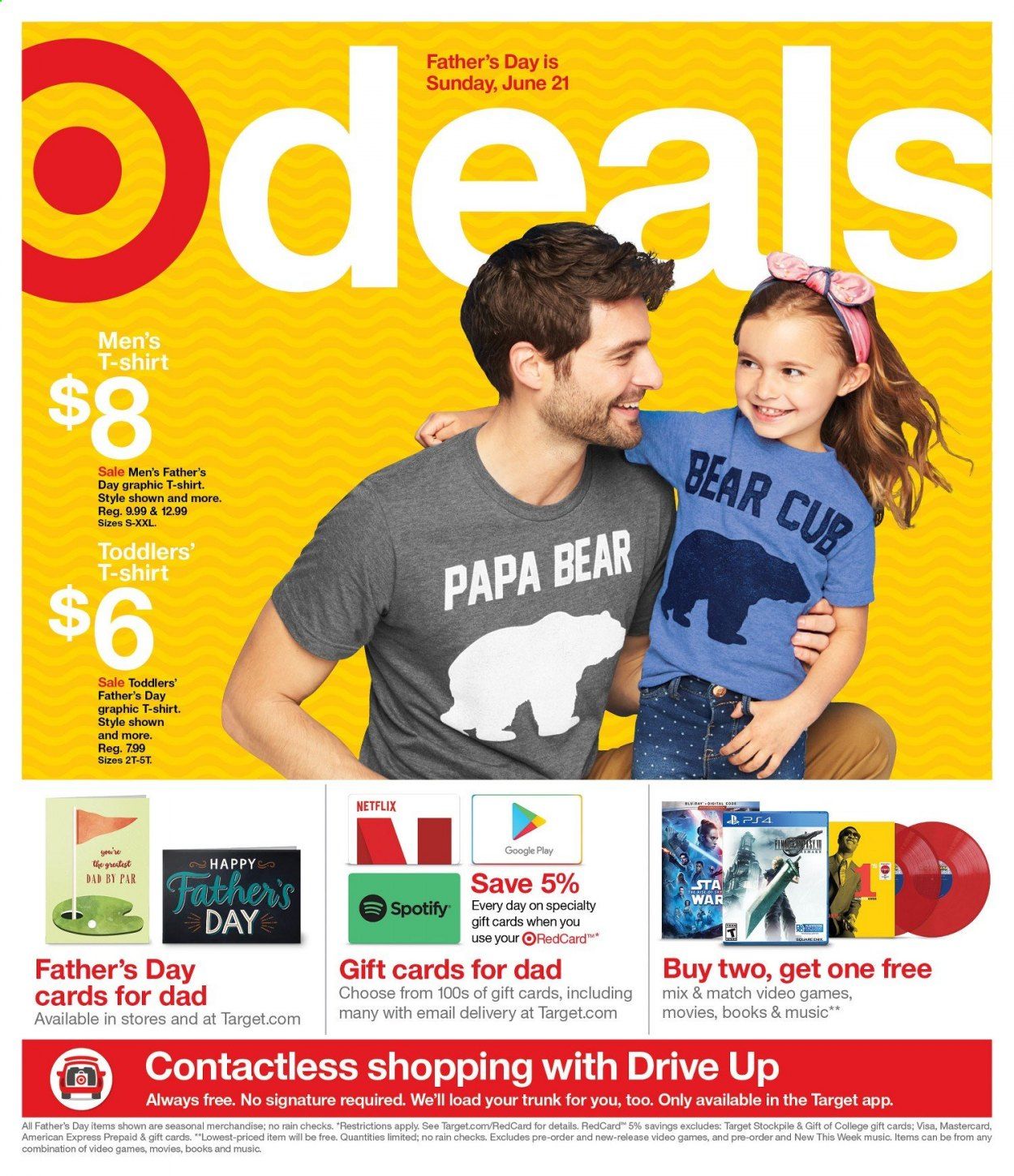 Target Weekly Ad & Flyer June 14 to 20