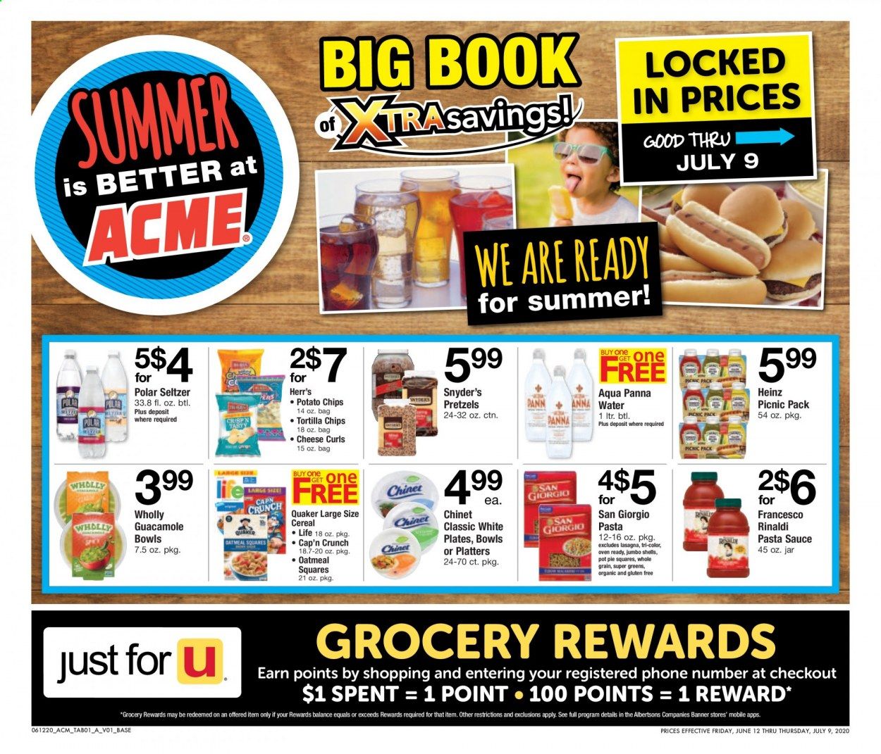 ACME Weekly Ad & Flyer June 12 to July 9