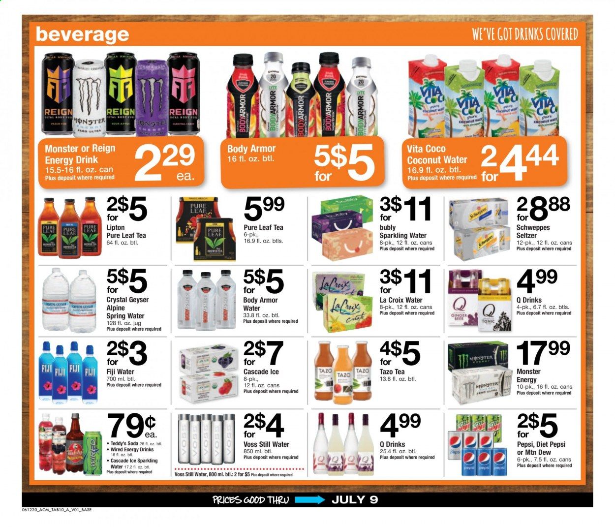 ACME Weekly Ad & Flyer June 12 to July 9