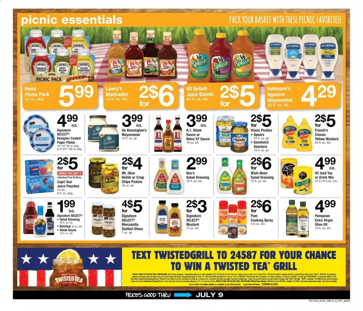 ACME Weekly Ad & Flyer June 12 to July 9