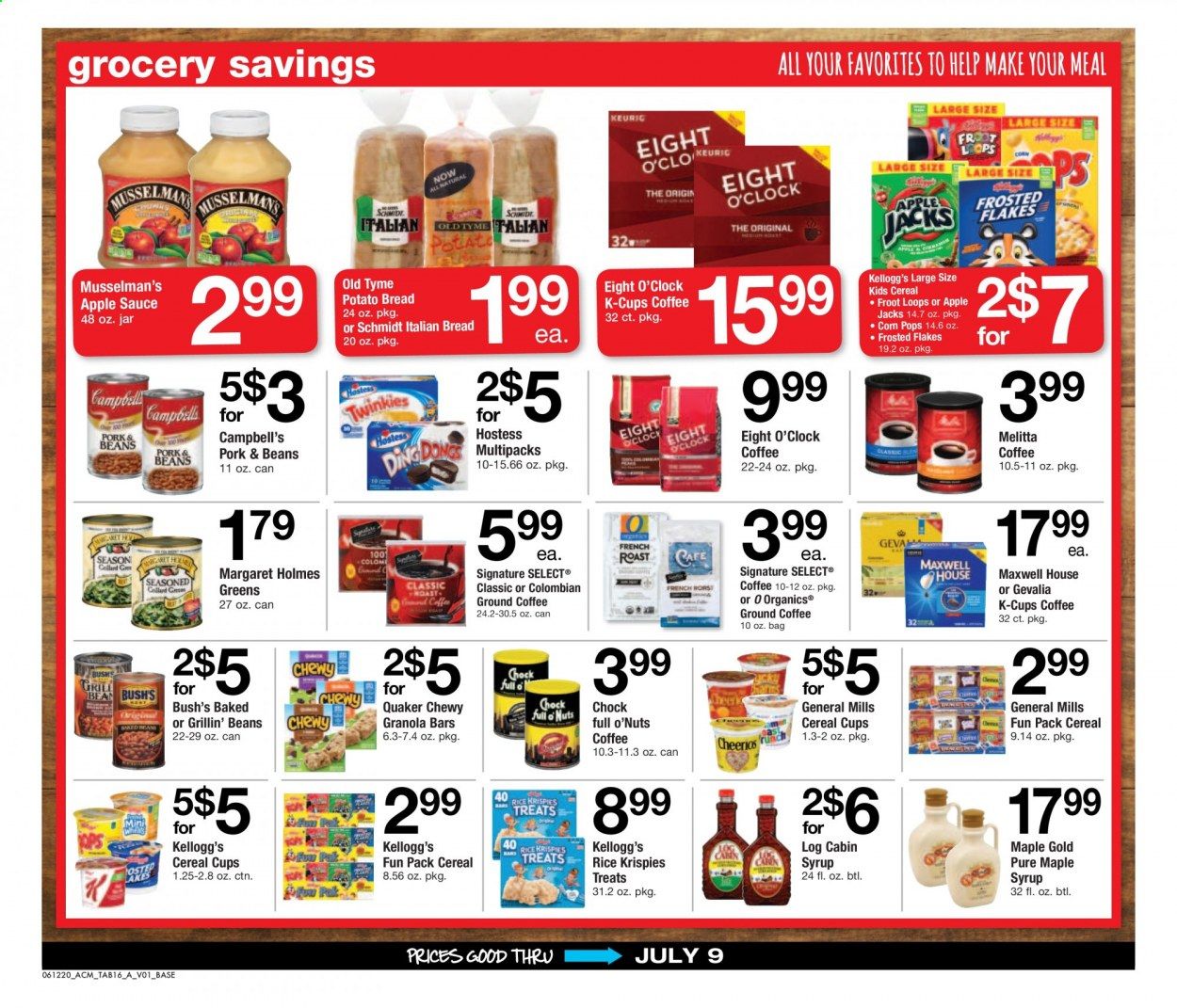 ACME Weekly Ad & Flyer June 12 to July 9