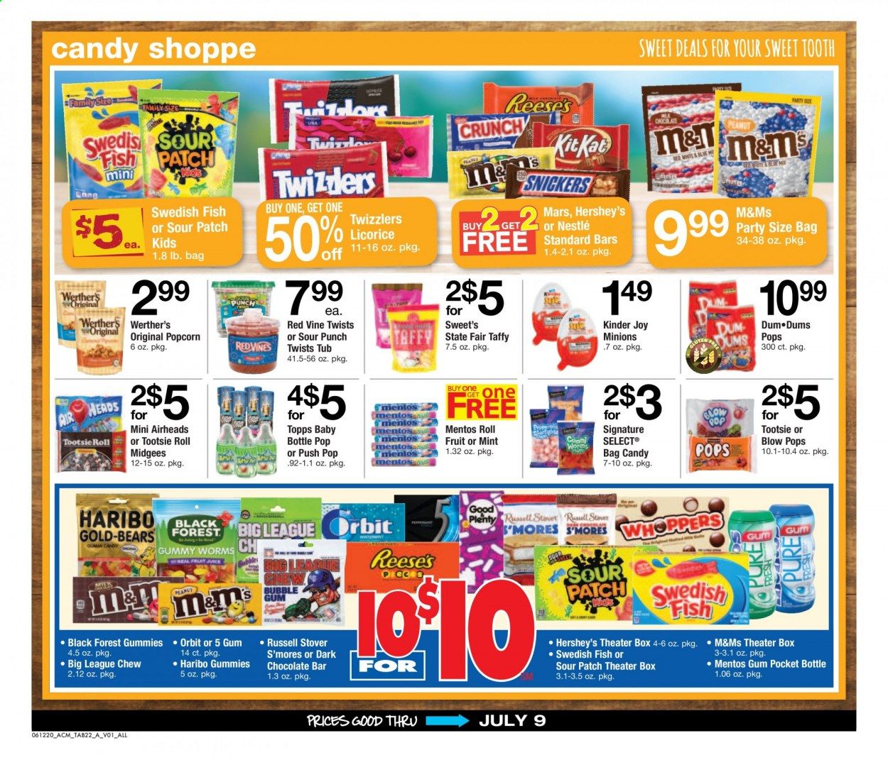 ACME Weekly Ad & Flyer June 12 to July 9