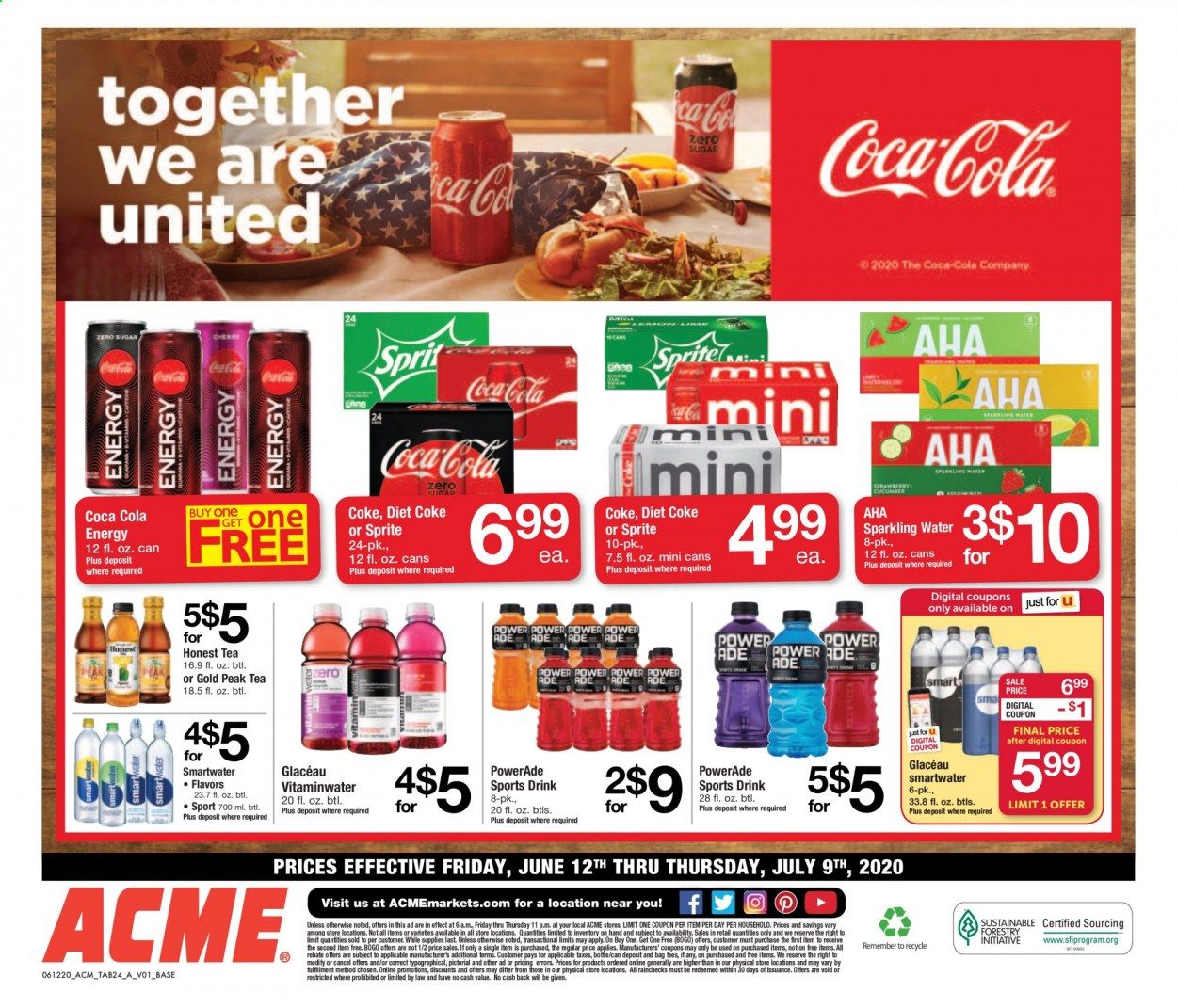 ACME Weekly Ad & Flyer June 12 to July 9