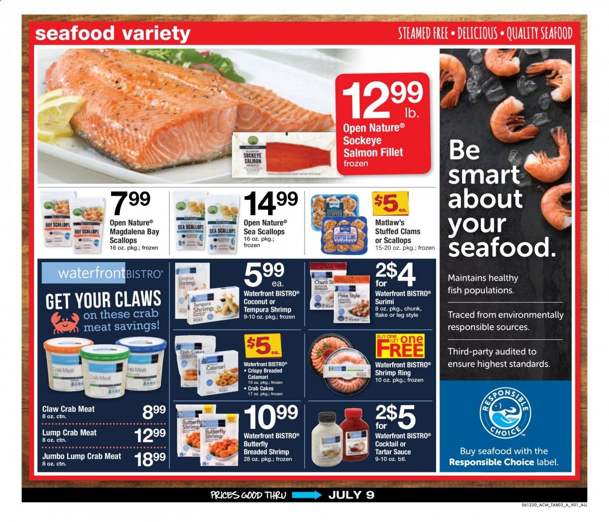 ACME Weekly Ad & Flyer June 12 to July 9
