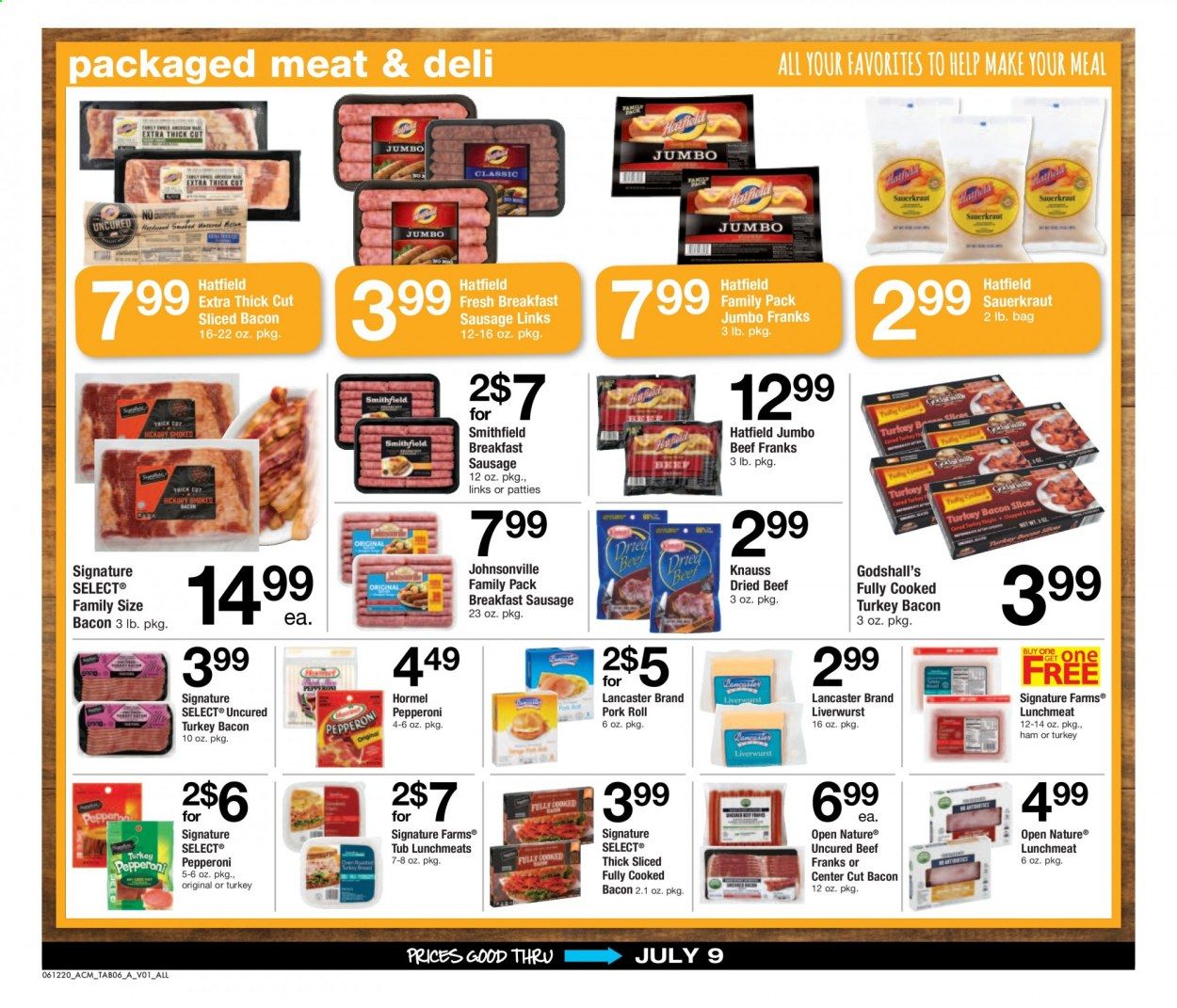 ACME Weekly Ad & Flyer June 12 to July 9